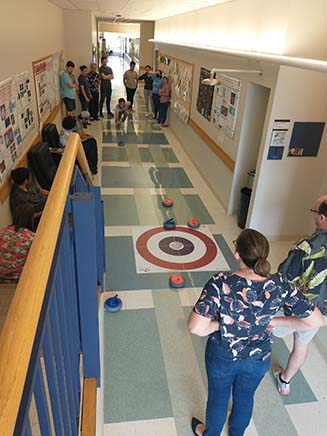 Chemistry Bonspiel Buchannan vs Macdonald